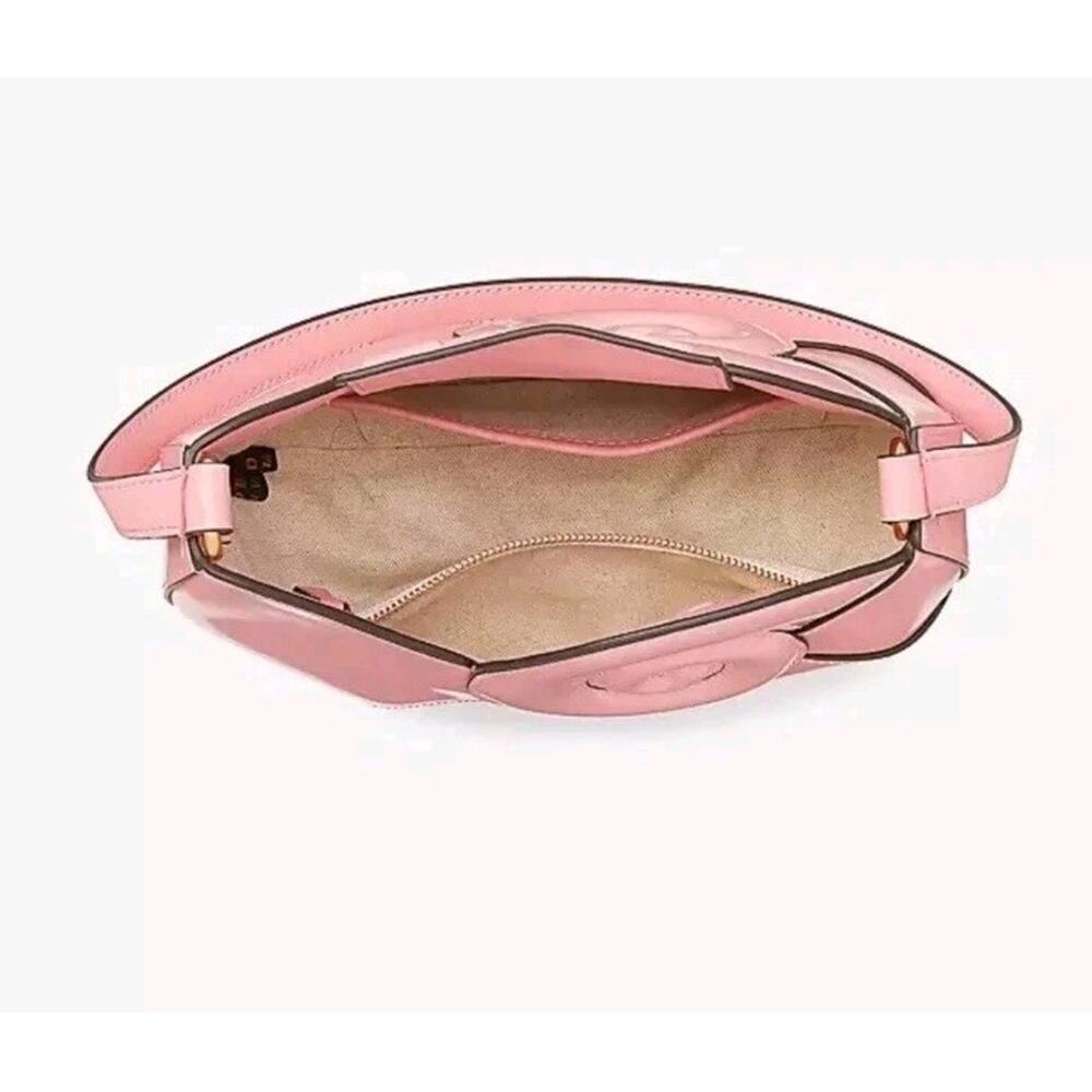 Kate Spade What the Shell Nautilus Shoulder Bag – NWT – Salmon Pink – Rare - Picture 14 of 16